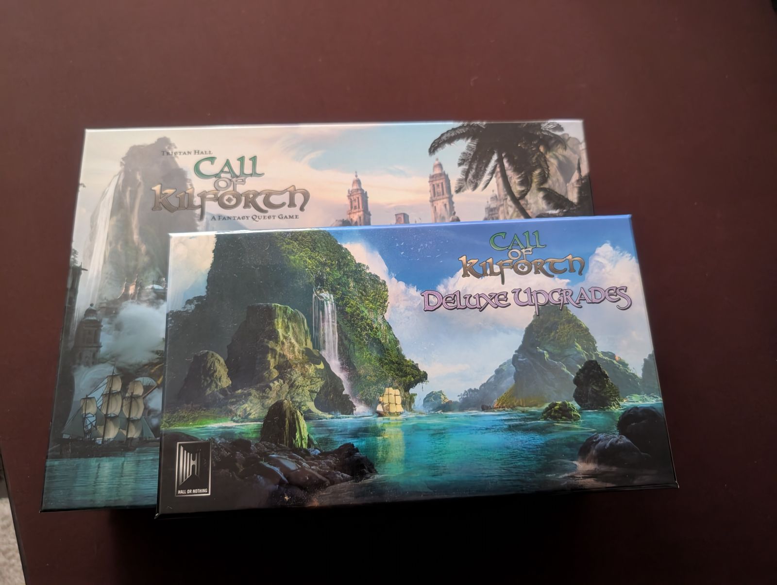 Call of Kilforth: A Fantasy Quest Game