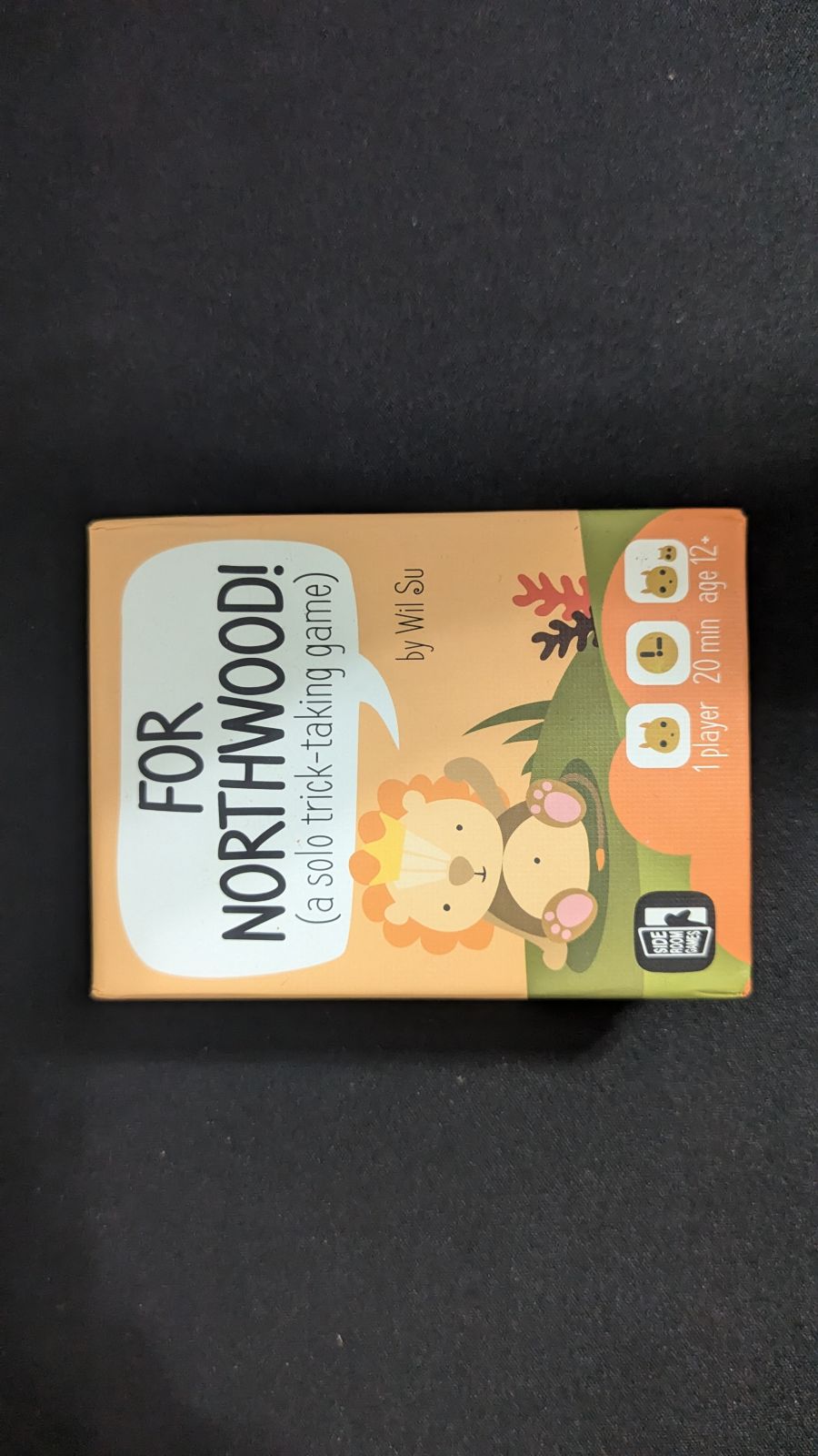 For Northwood! A Solo Trick-Taking Game