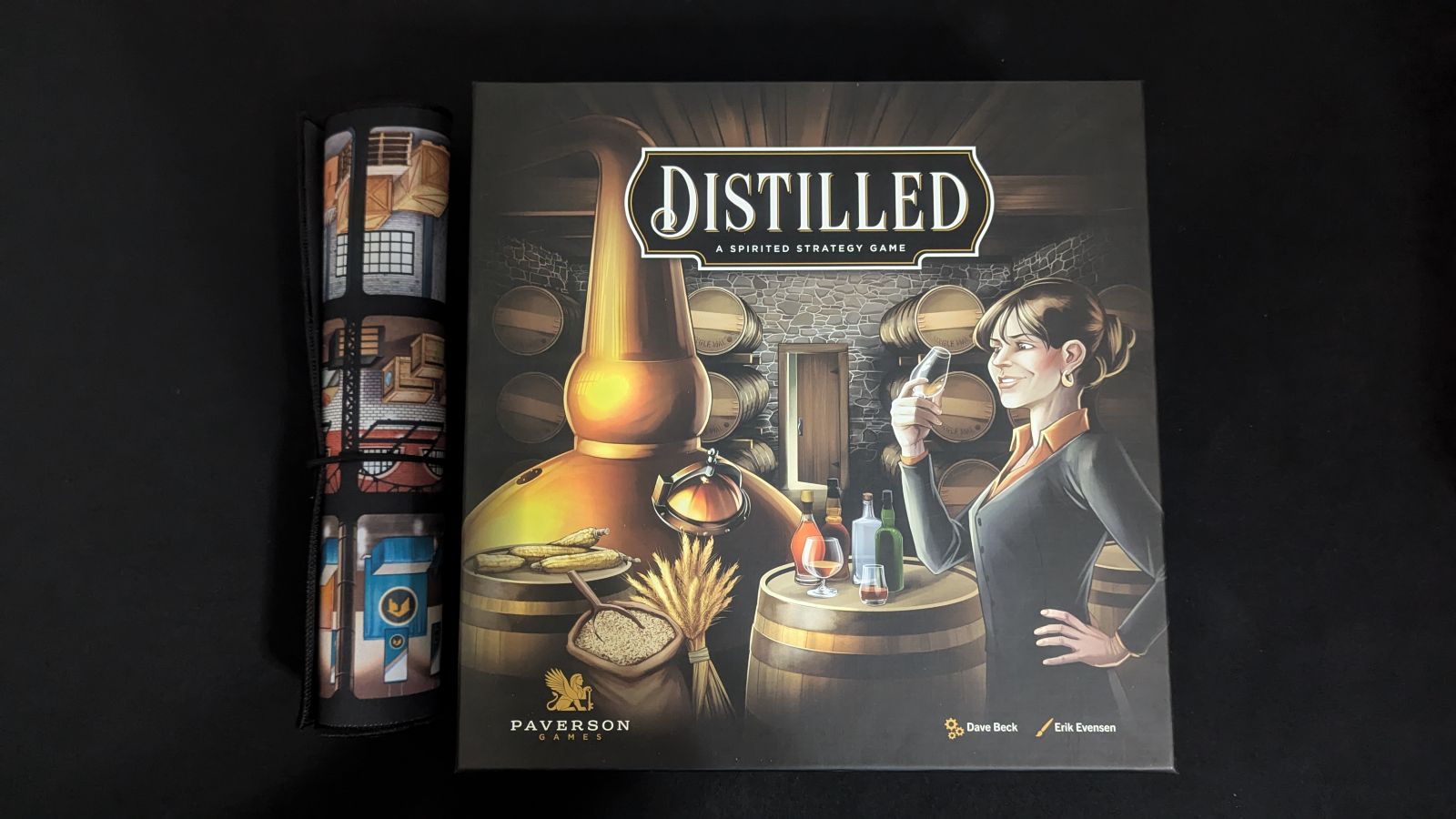 Distilled