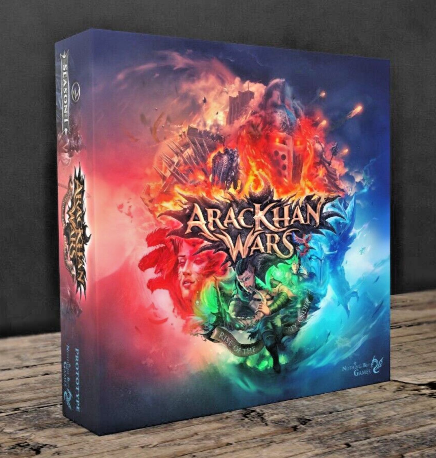 AracKhan Wars: Rise of the Grey Order