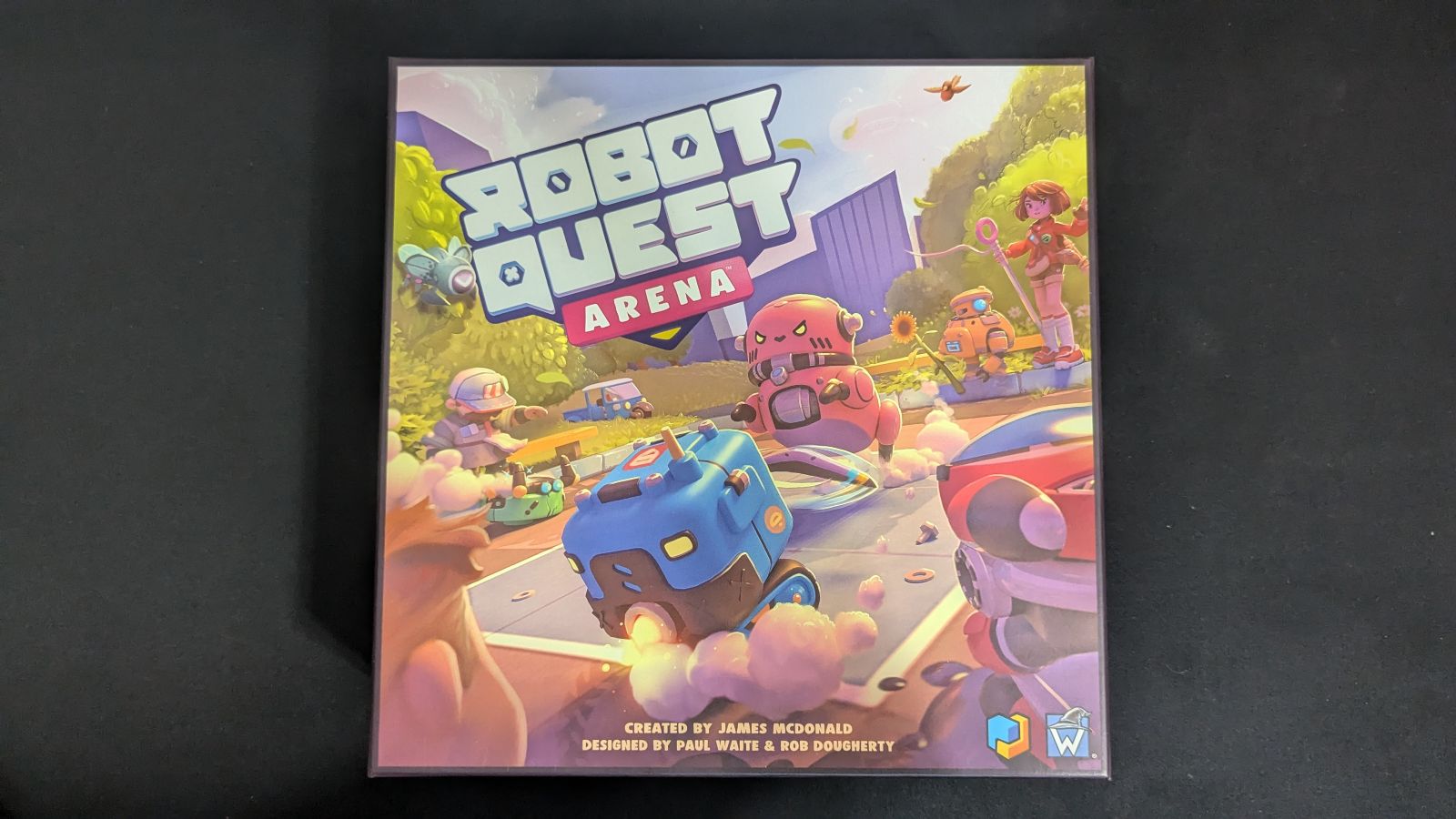 Robot Quest Arena