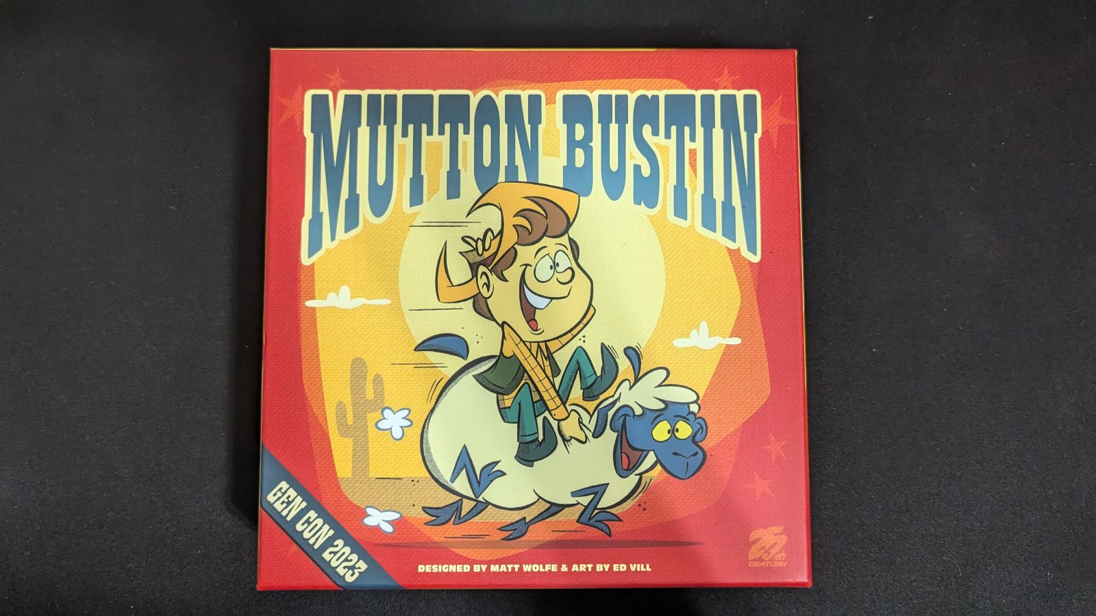 Mutton Bustin