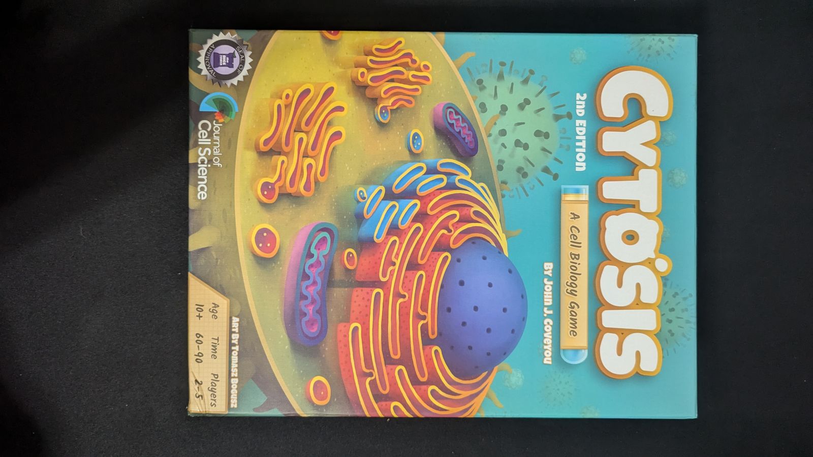 Cytosis: A Cell Biology Board Game