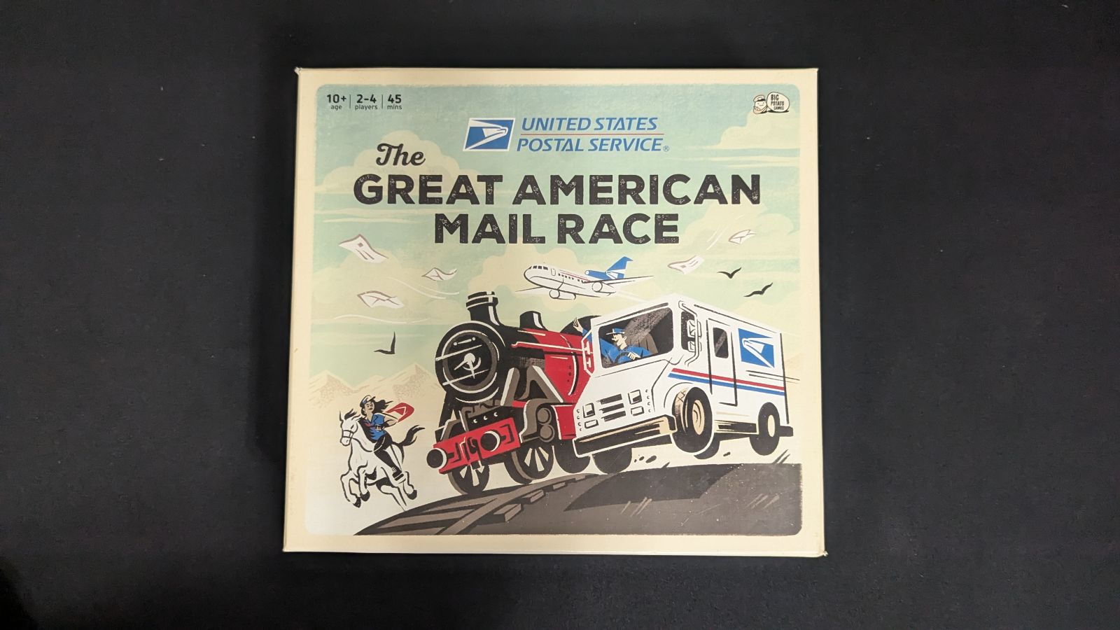 USPS: The Great American Mail Race