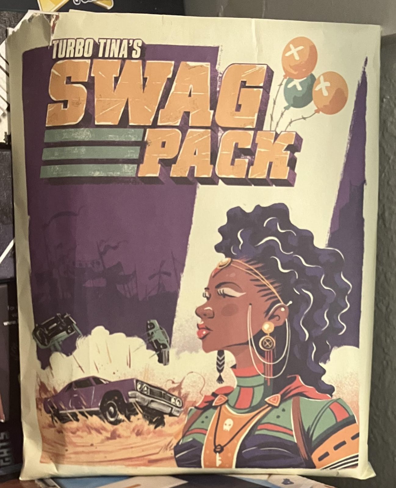 Thunder Road: Vendetta  – Turbo Tina's Swag Pack