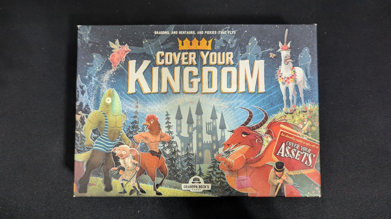 Cover Your Kingdom